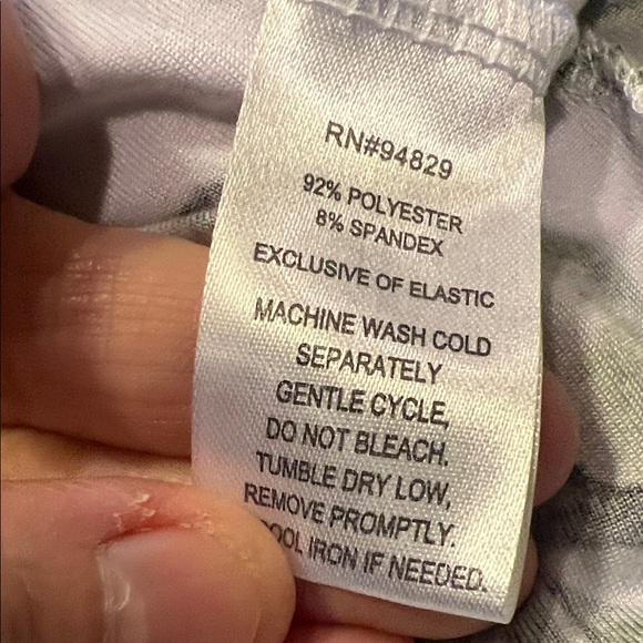 Derek Heart White and Green Tropical Maxi Dress - Picture 10 of 10